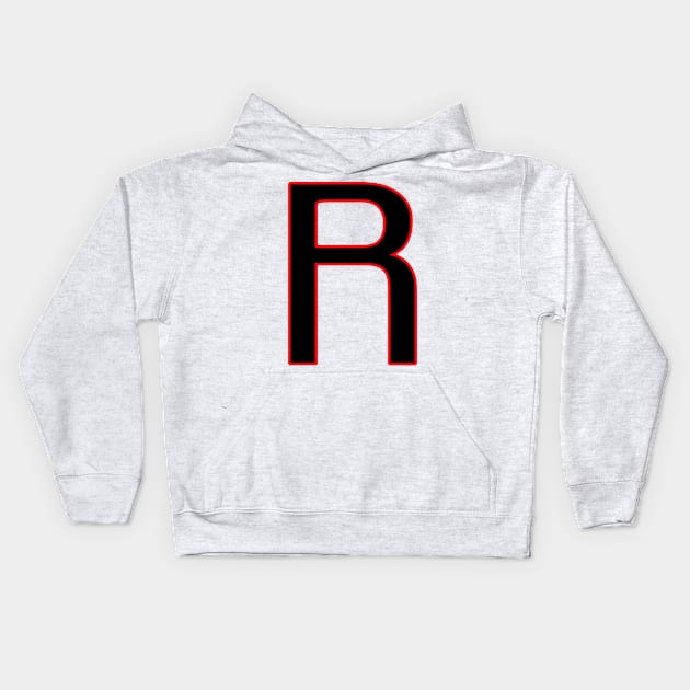 R Kids Hoodie by CanCreate